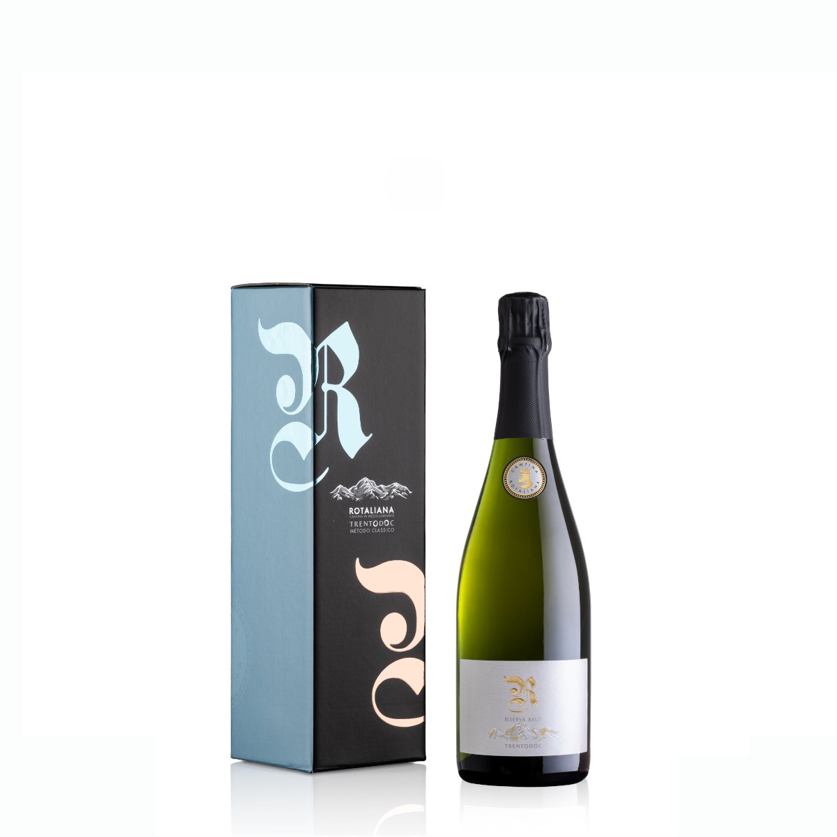 Astuccio con R Riserva Brut