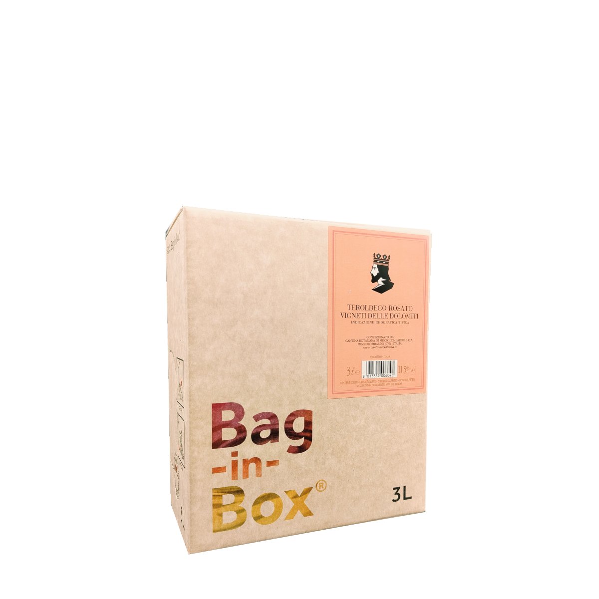 Bag 3L Rosato Bag in Box