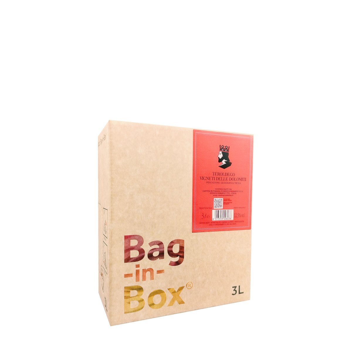 Bag 3L Teroldego Bag in Box