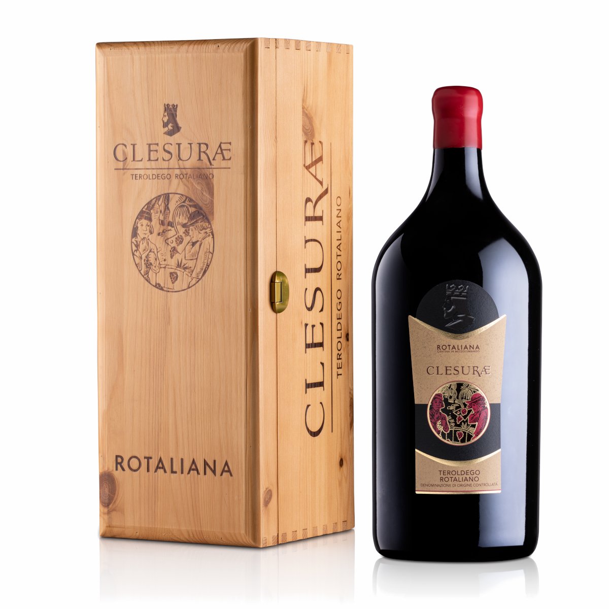 Bottiglia di Clesurae 3L