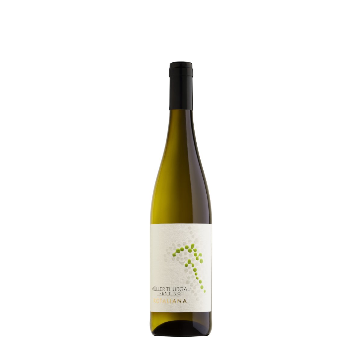 Bottiglia di Muller Thurgau renana