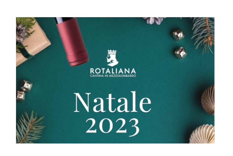 Confezioni Natale Cantina Rotaliana