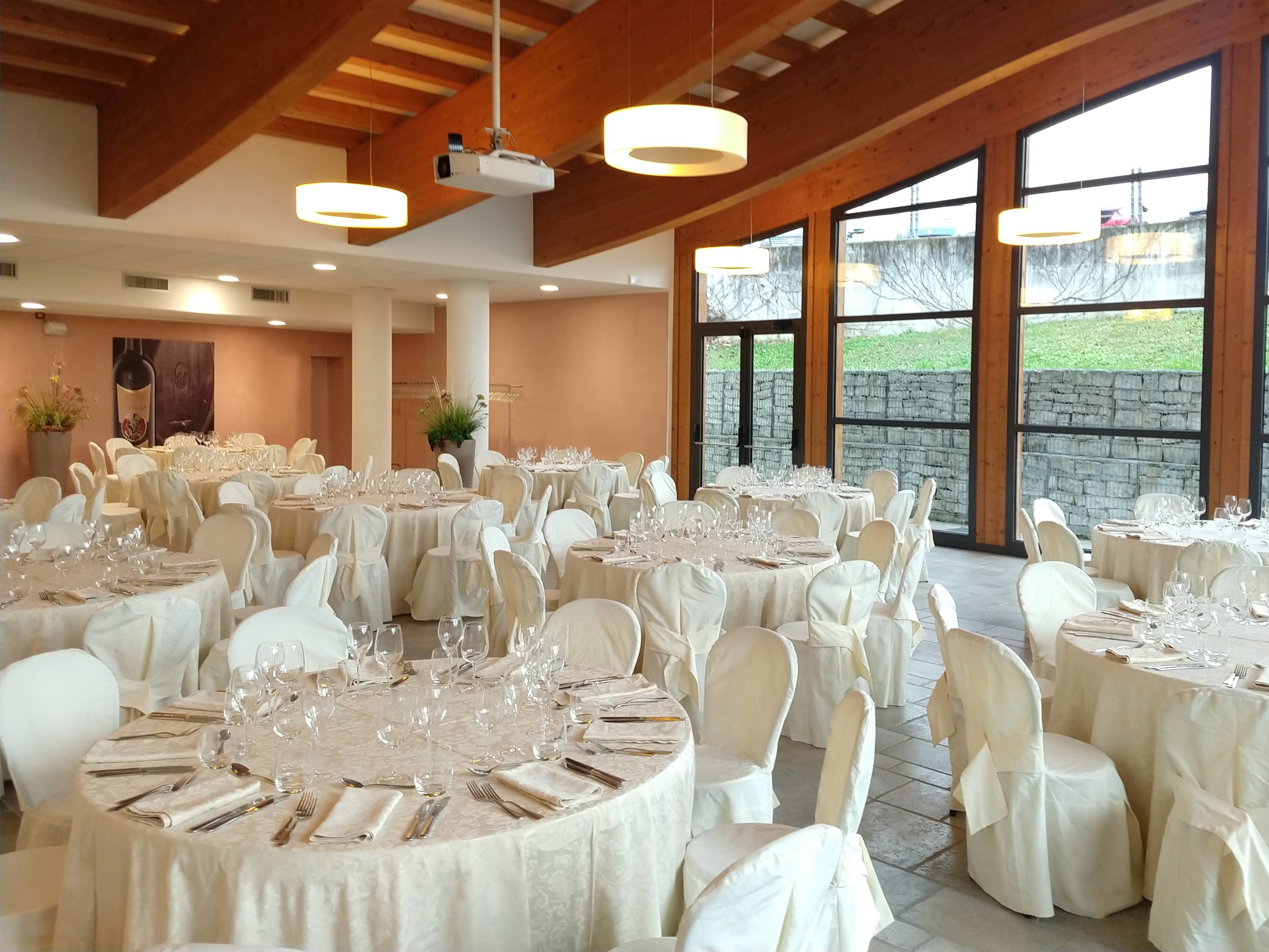 Sala Catering Cantina Rotaliana