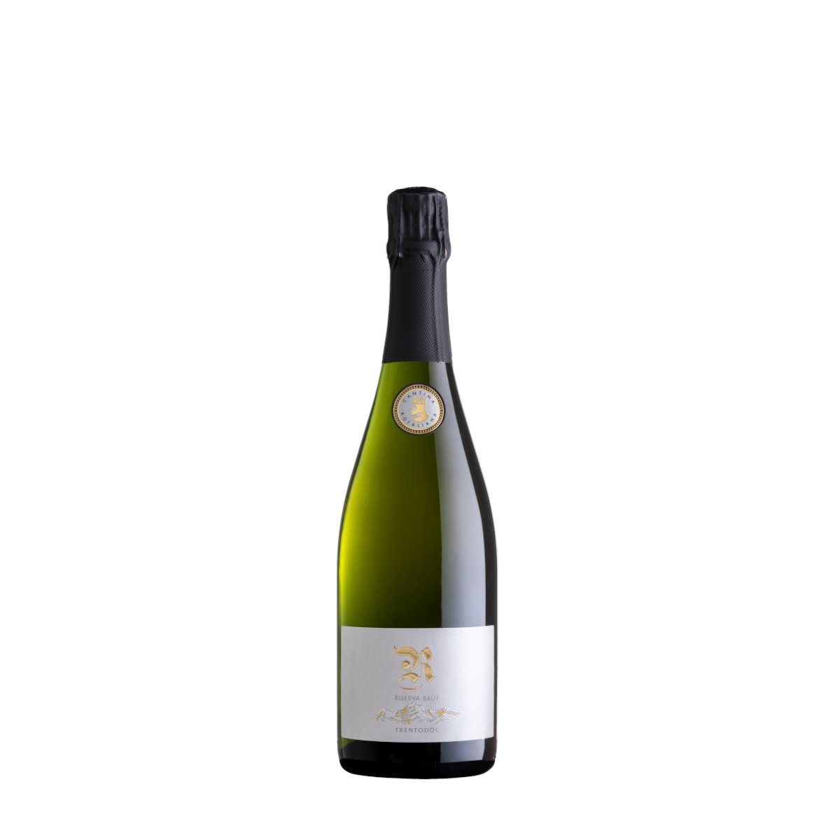 Bottiglia di R Riserva Brut