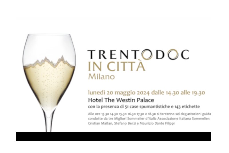 Trentodoc in città evento