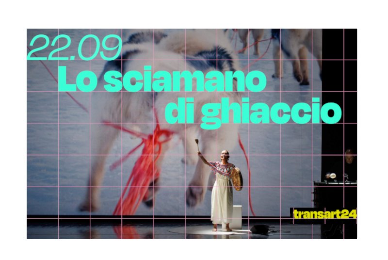 Evento lo sciamano di ghiaccio