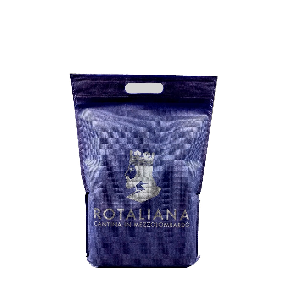 Borsa piccola blu Cantina Rotaliana