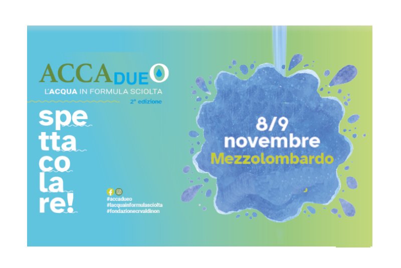 Accadue, l'acqua in formula sciolta