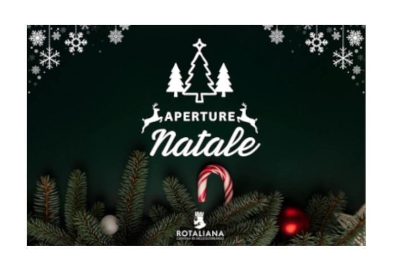 Aperture di Natale Cantina Rotaliana