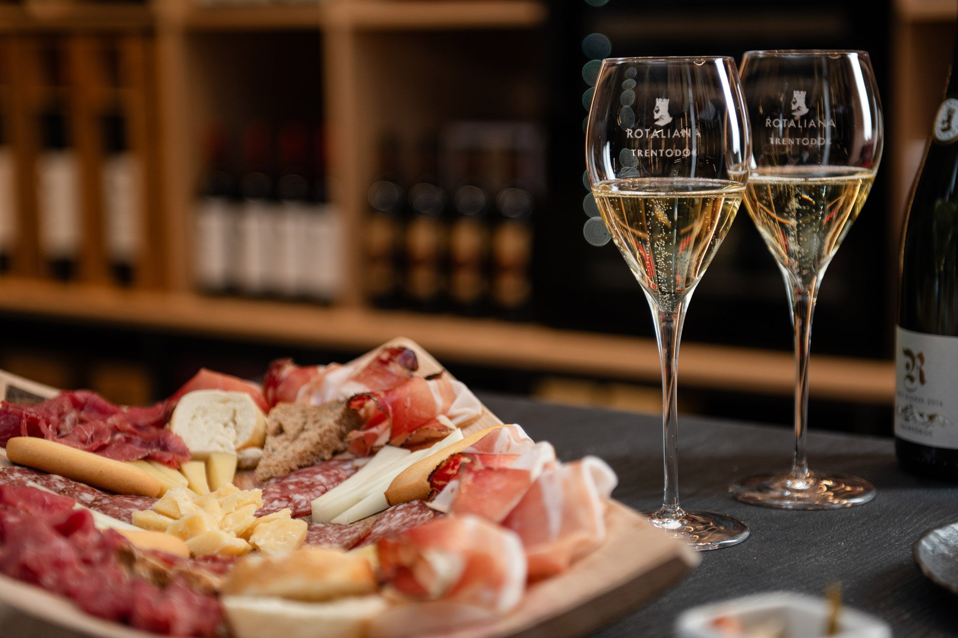 Vini e abbinamenti nel Wine Shop Cantina Rotaliana