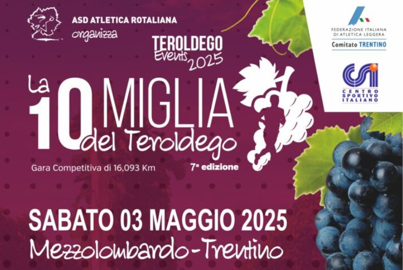 Le 10 miglia del Teroldego