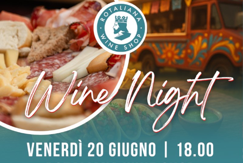Wine Night Wine Shop Cantina Rotaliana