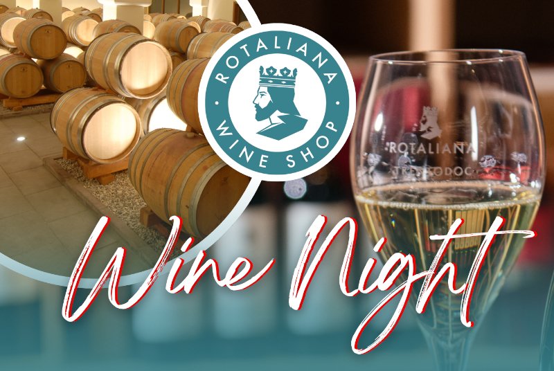 Wine Night Wine Shop Cantina Rotaliana