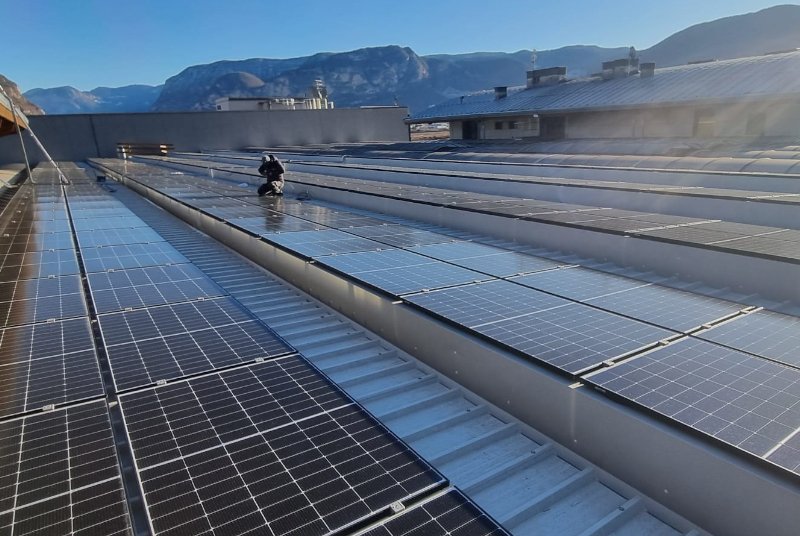 Cantina Rotaliana Impianto fotovoltaico