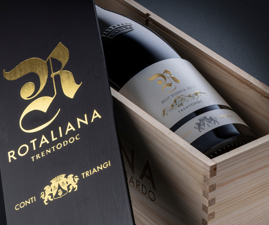 Brut Riserva Cantina Rotaliana di Mezzolombardo