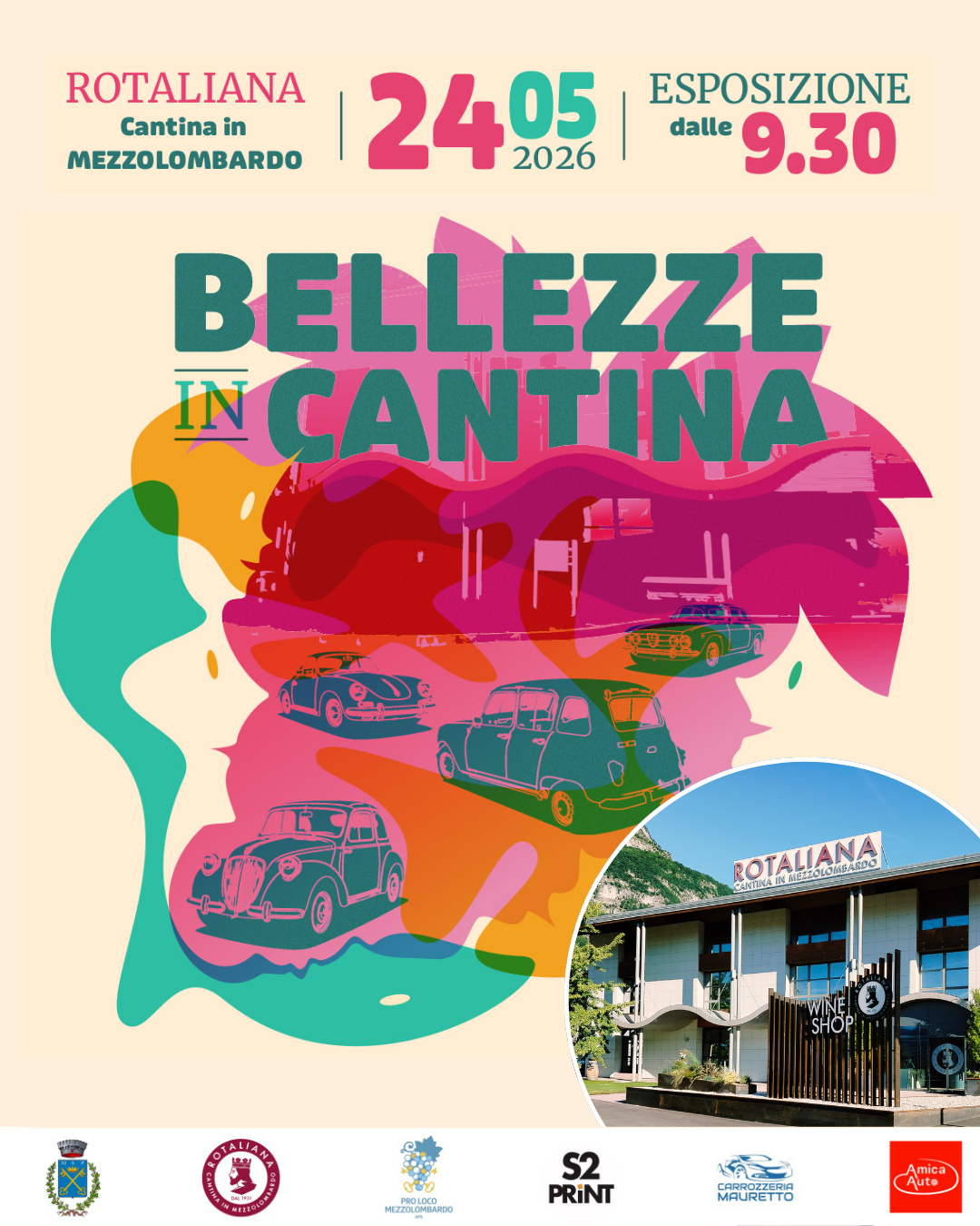 Bellezze in Cantina Rotaliana di Mezzolombardo